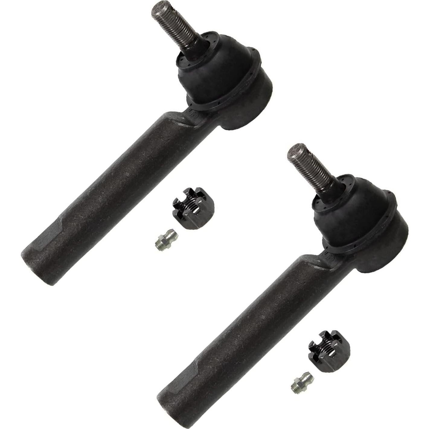 Kit de 6 brazos de control Detroit Axle para Toyota Corolla 2014-2019