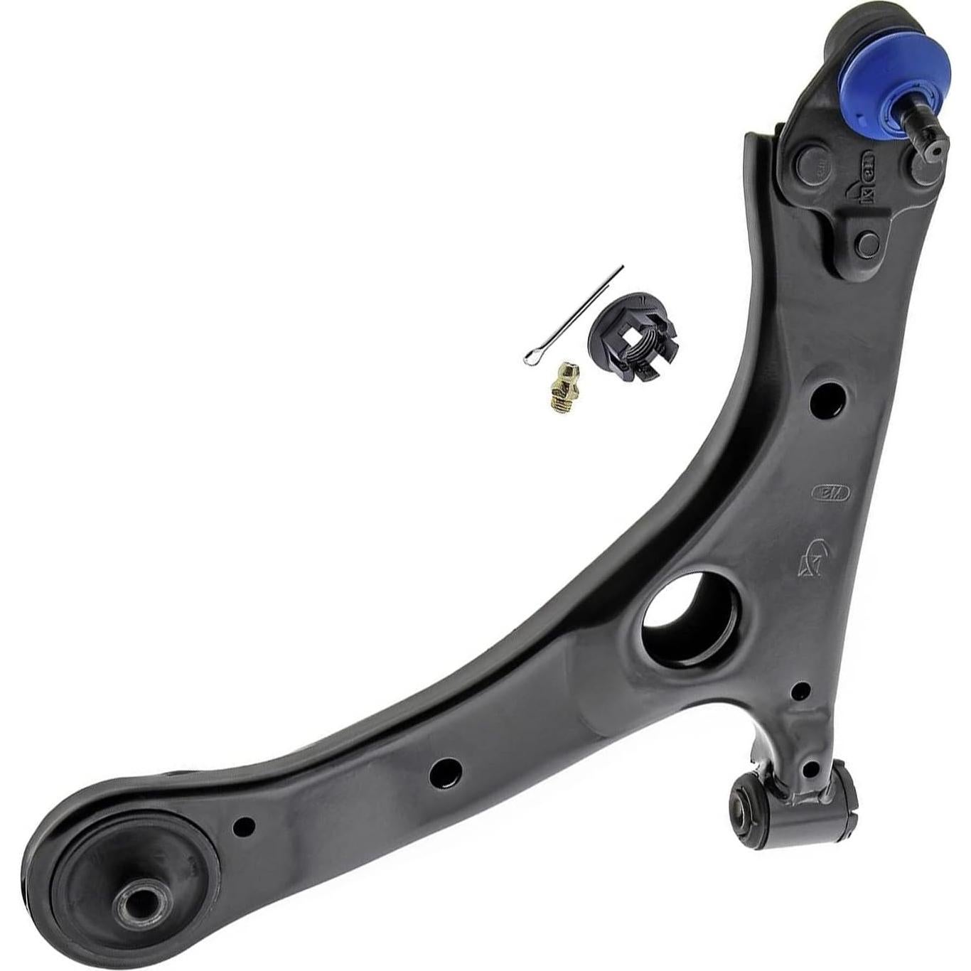 Kit de 6 brazos de control Detroit Axle para Toyota Corolla 2014-2019