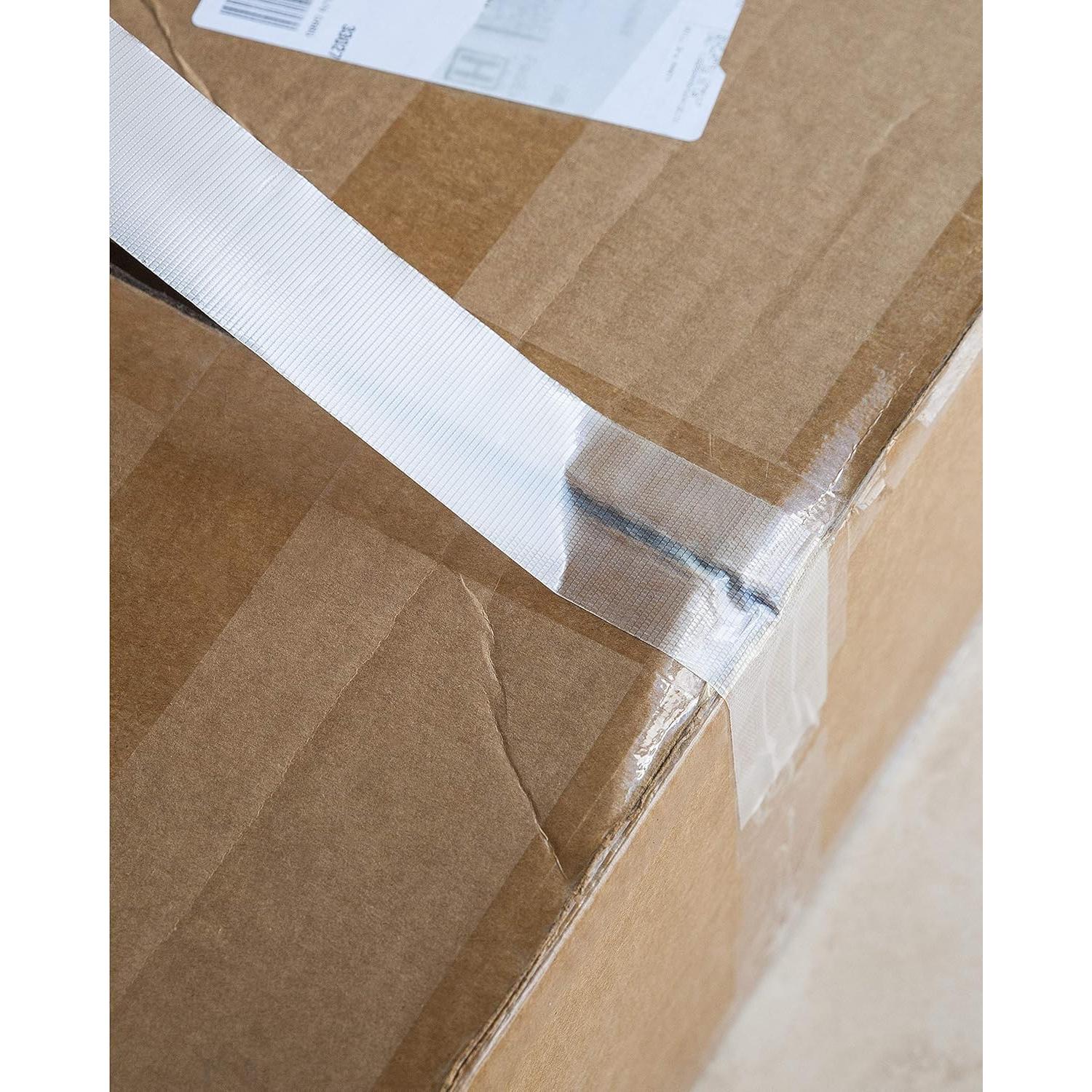 Cinta Adhesiva Transparente Gaffer Power 5 cm x 18.3 m Resistente