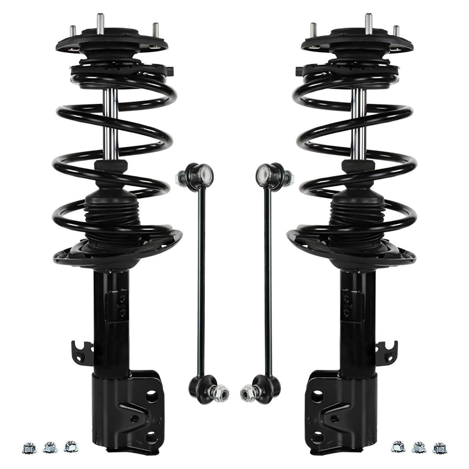 Amortiguadores y Barras Estabilizadoras Detroit Axle 2014-2019 Toyota Corolla