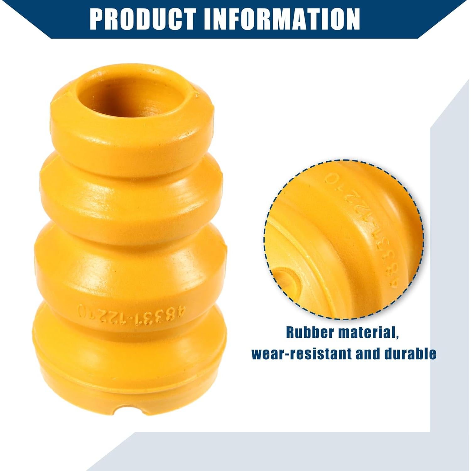 Tope de Amortiguador Delantero Hihaha para Toyota Corolla 2000-2012