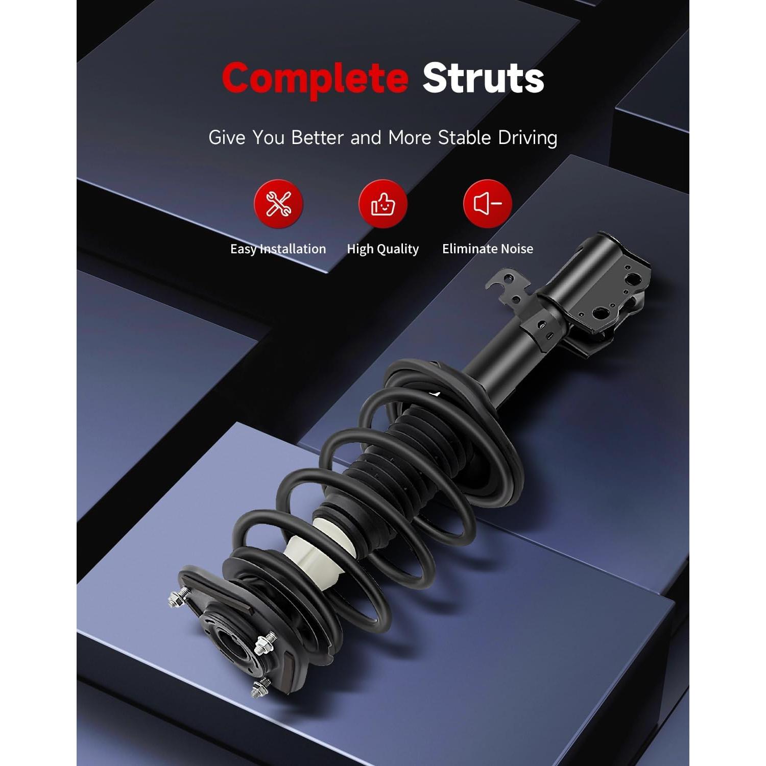 Conjunto de Struts Delanteros CCIYU para Toyota Corolla 2003-2008