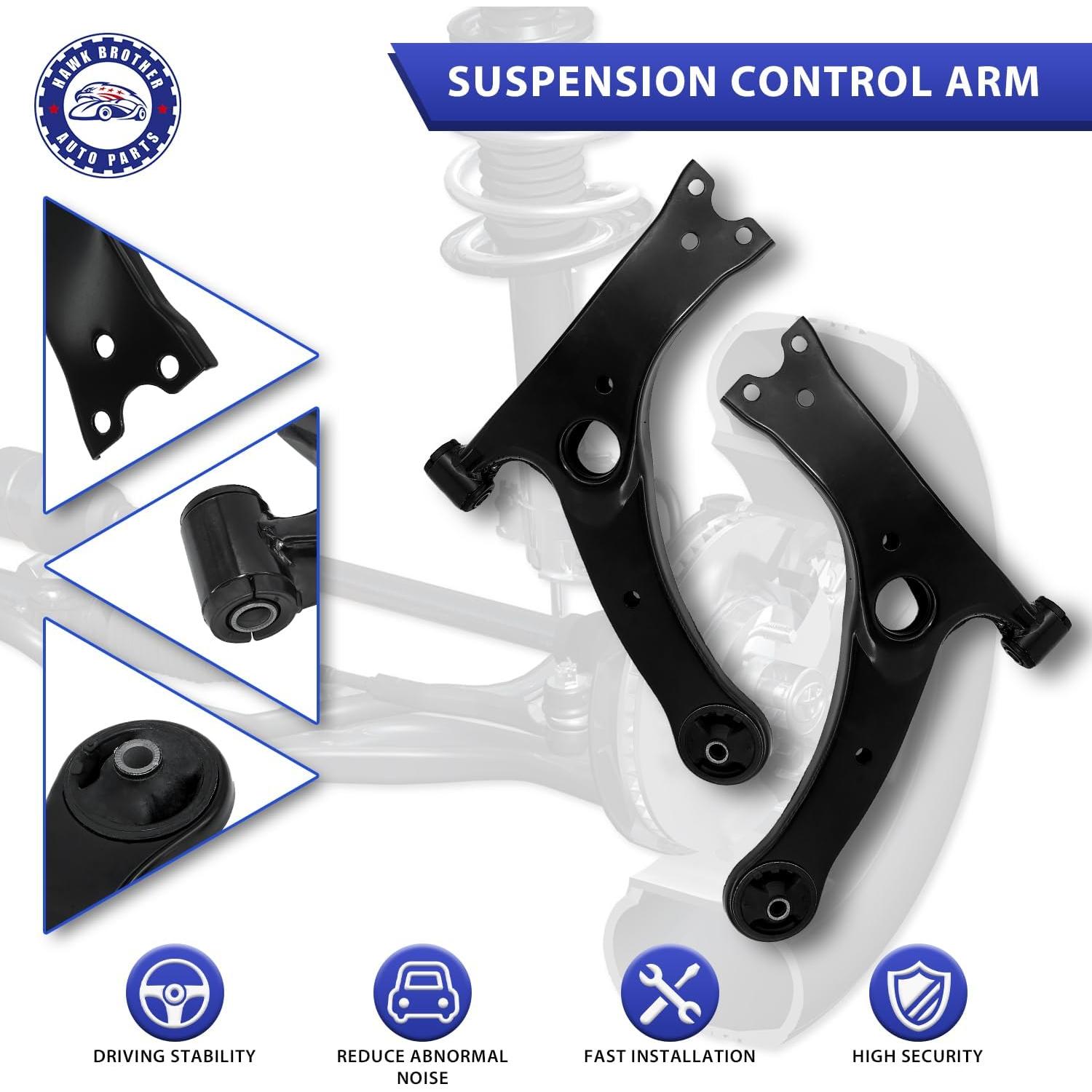 Kit de Suspensión Inferior HAWK BROTHER para Toyota Corolla 2003-2008