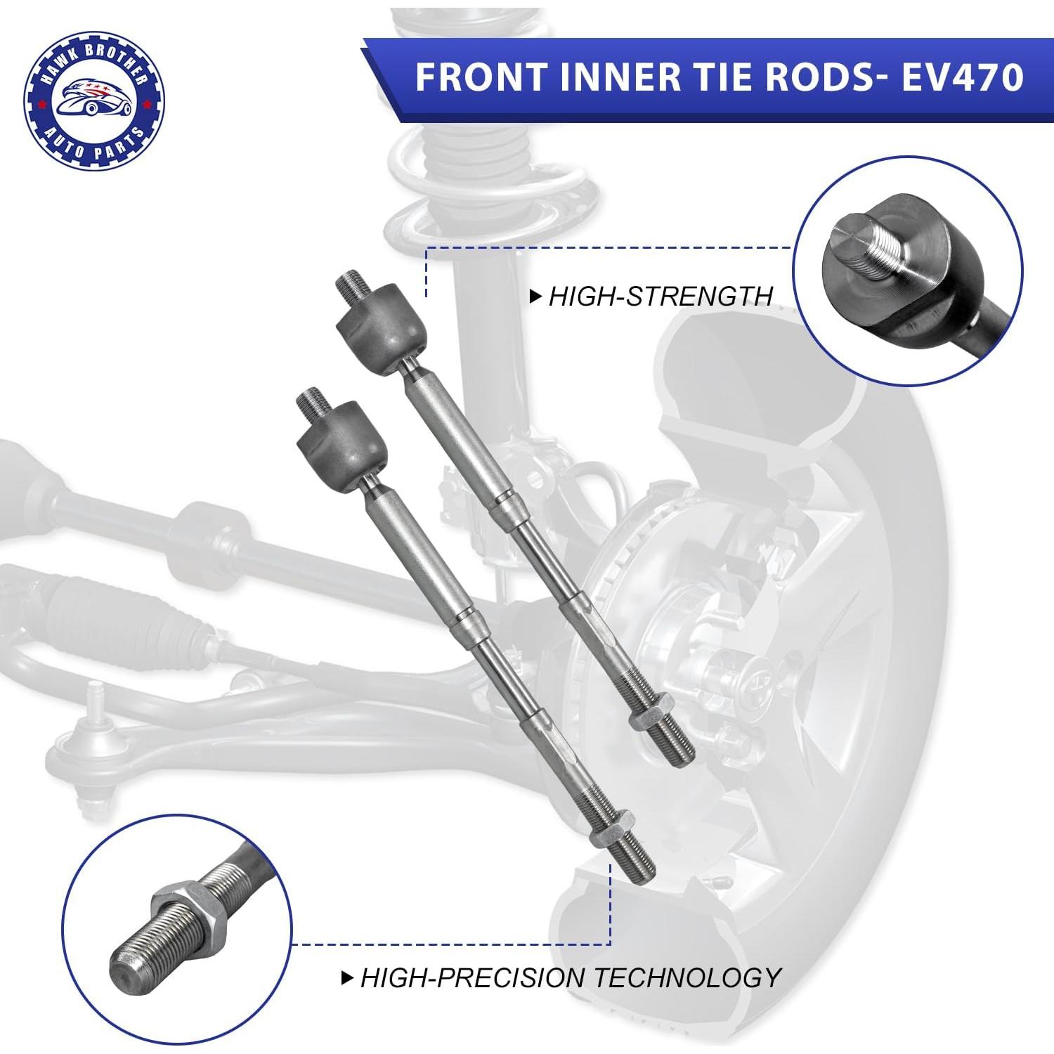 Kit de Suspensión Inferior HAWK BROTHER para Toyota Corolla 2003-2008