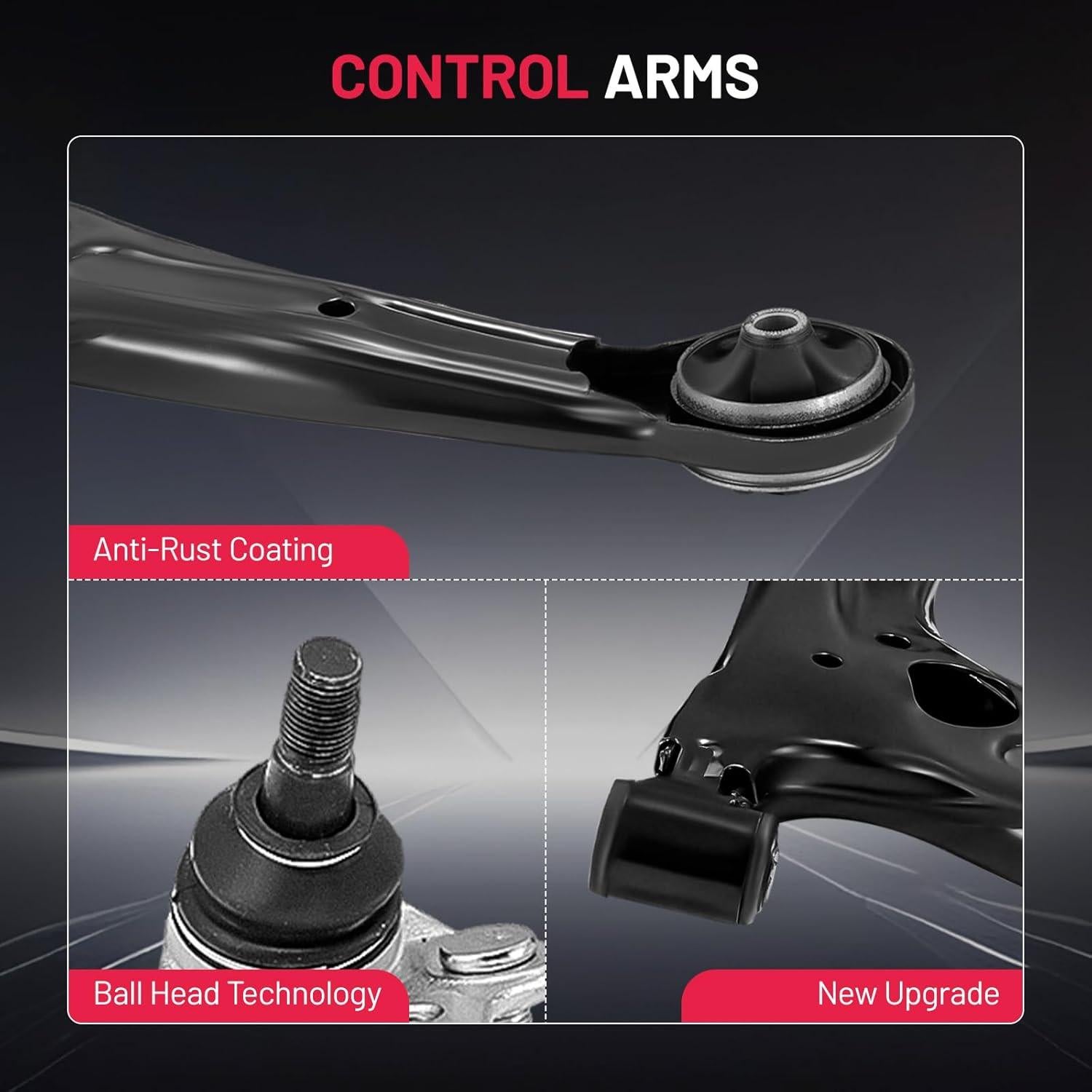 Brazo de Control Inferior BDFHYK 12pcs para Toyota Corolla 2003-2008