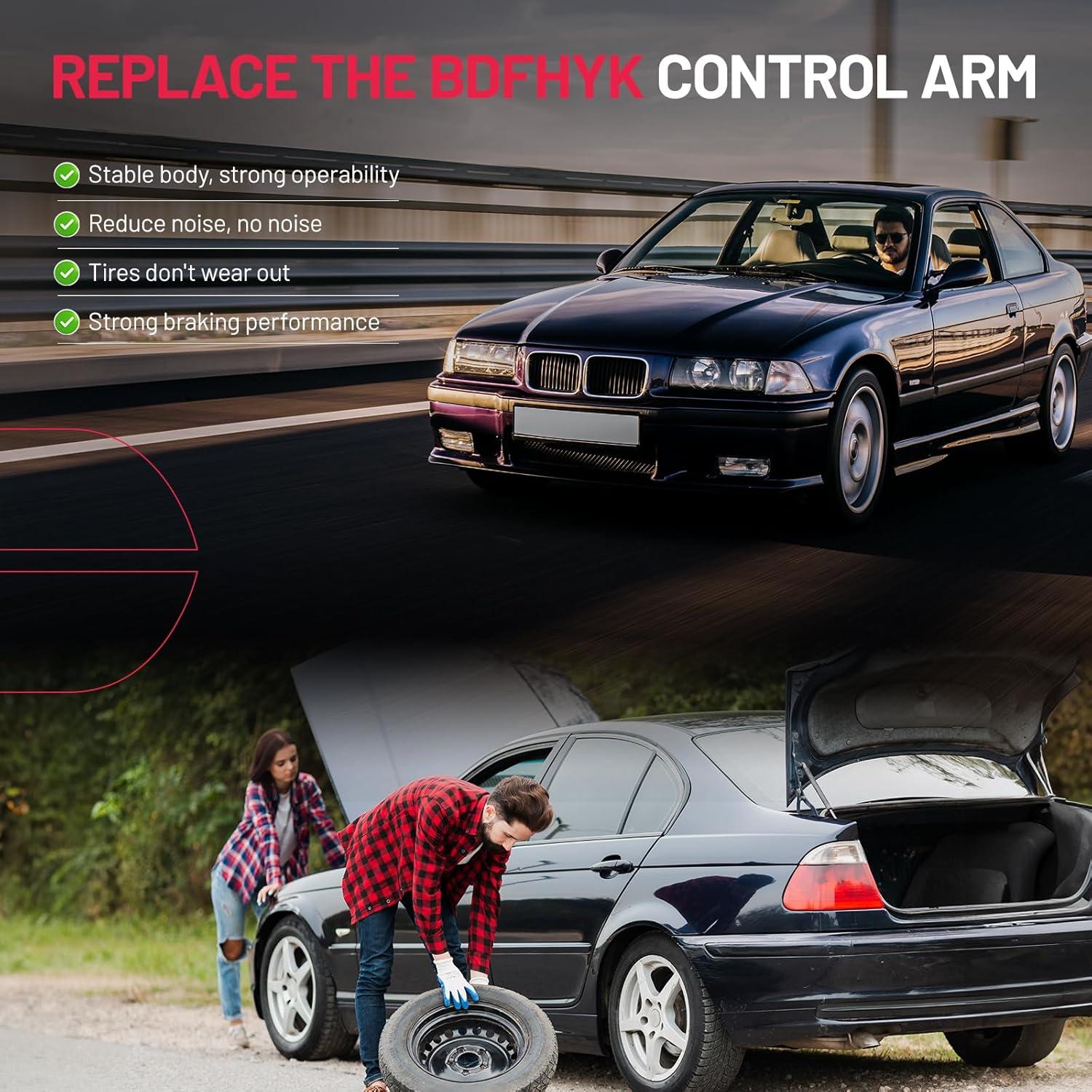 Brazo de Control Inferior BDFHYK 12pcs para Toyota Corolla 2003-2008