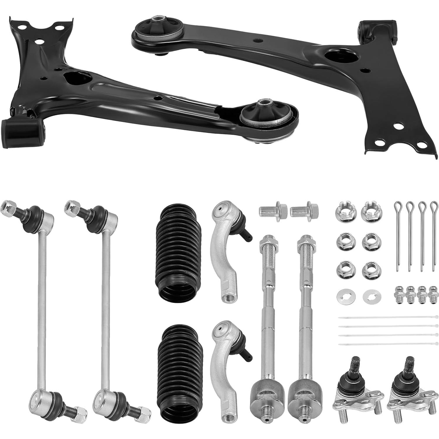 Brazo de Control Inferior BDFHYK 12pcs para Toyota Corolla 2003-2008