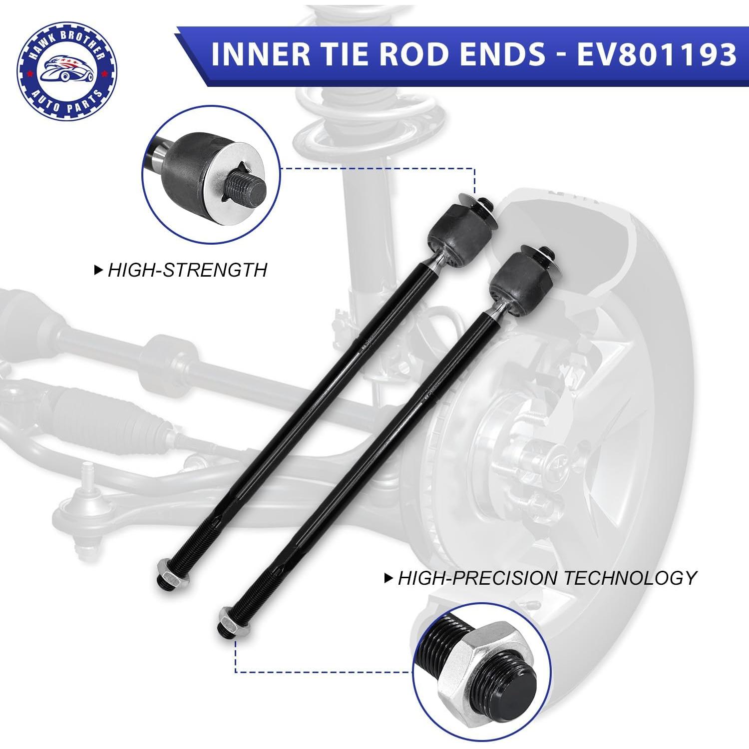 Kit de Suspensión Inferior Frontal 10PCS HAWK BROTHER Toyota