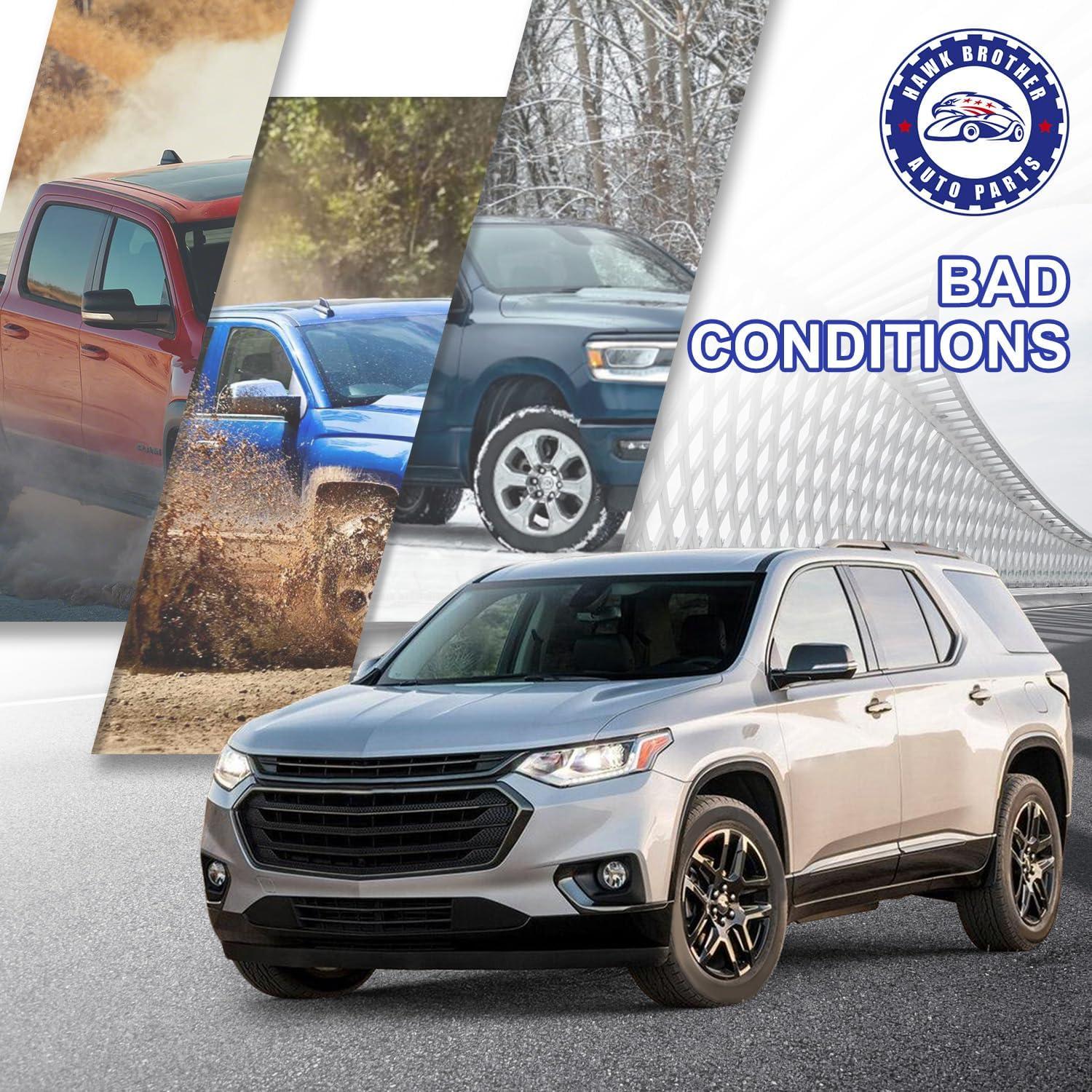 Kit de Suspensión Inferior Frontal 10PCS HAWK BROTHER Toyota