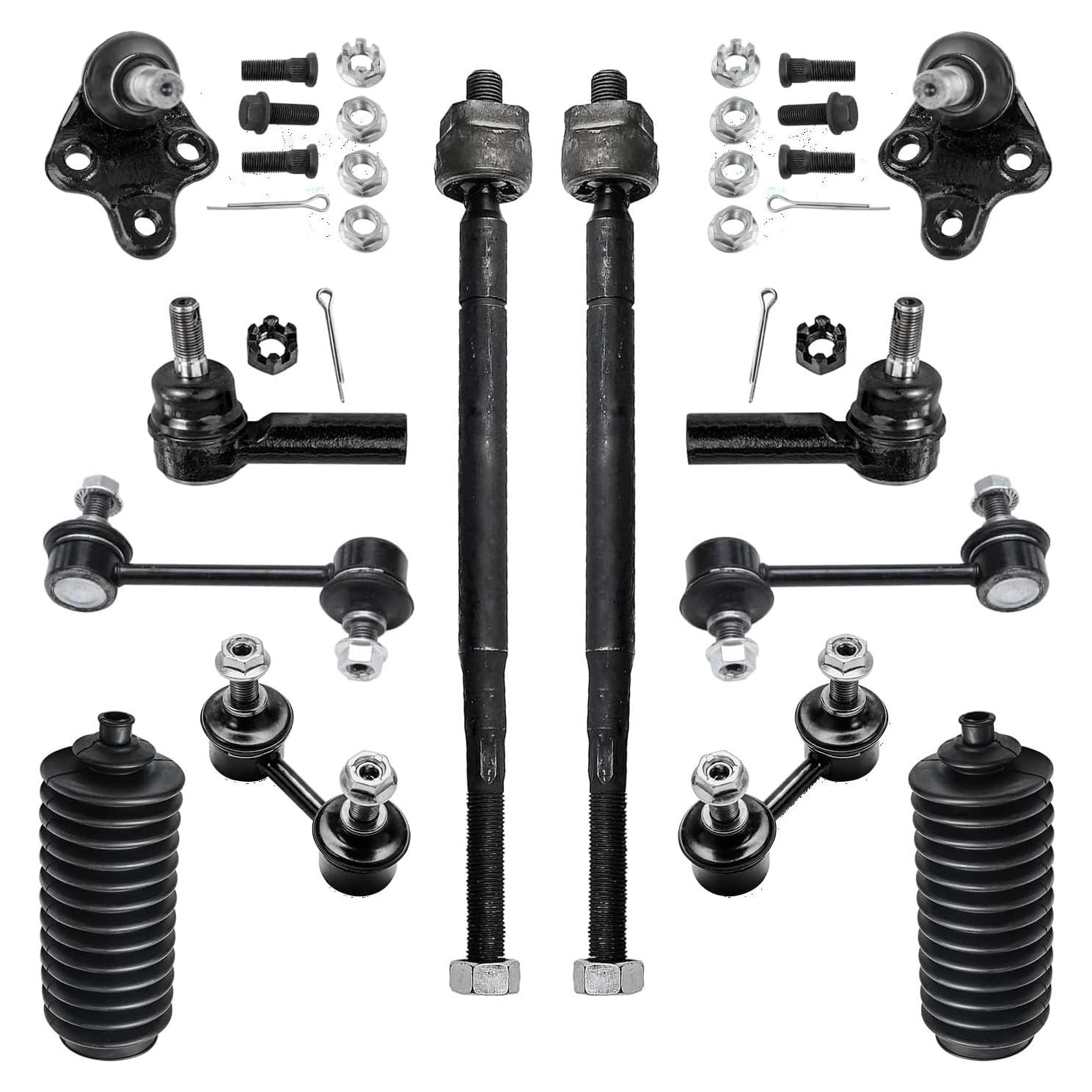 Kit de Suspensión Frontal 12 Piezas Detroit Axle Toyota Corolla 96-02