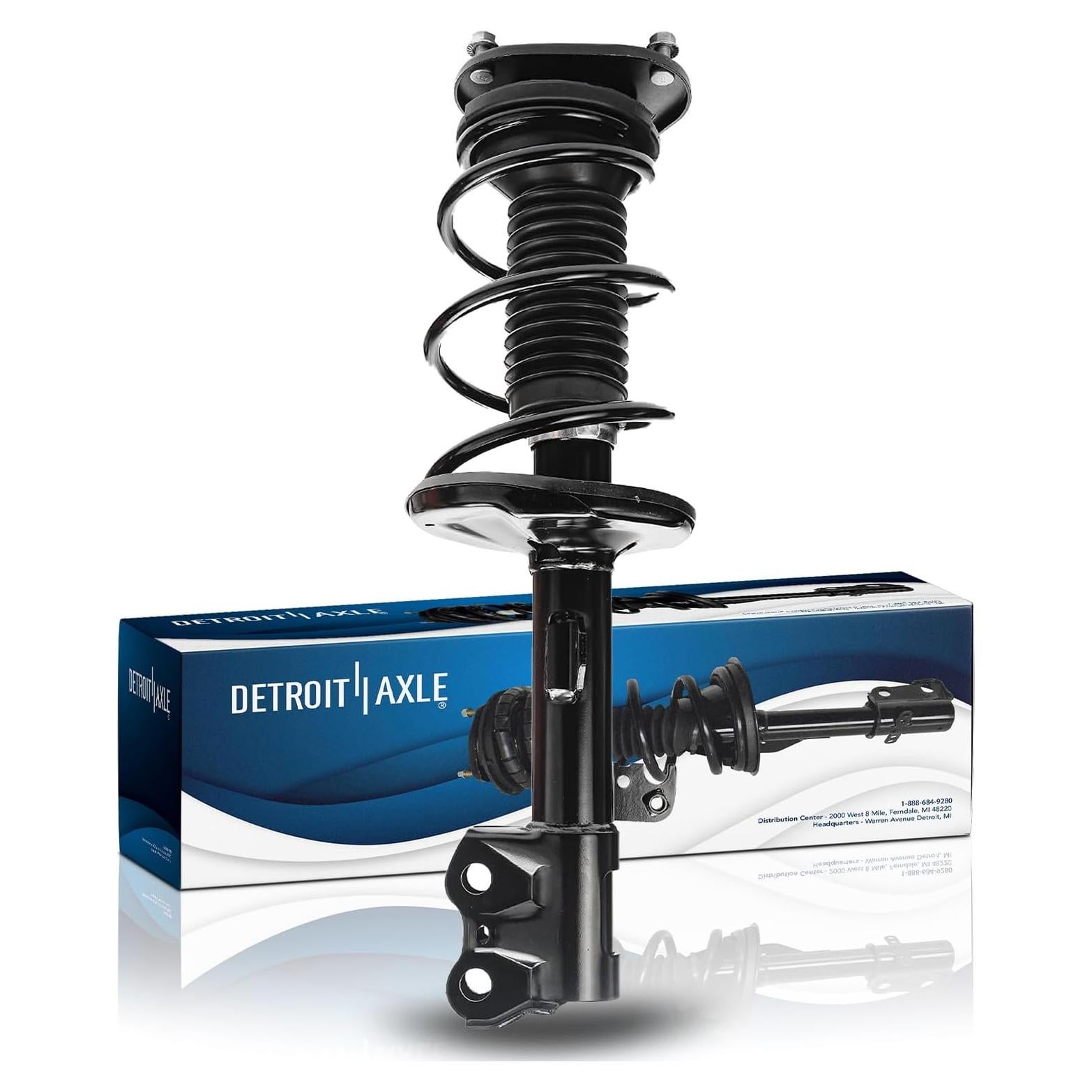 Amortiguador Frontal Izquierdo Detroit Axle para Toyota Corolla 2009-2013