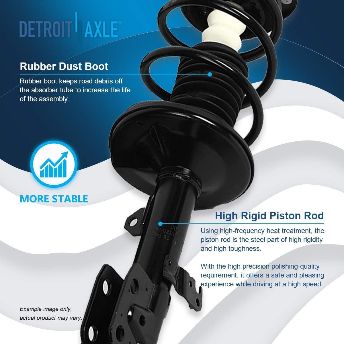 Amortiguador Frontal Izquierdo Detroit Axle para Toyota Corolla 2009-2013