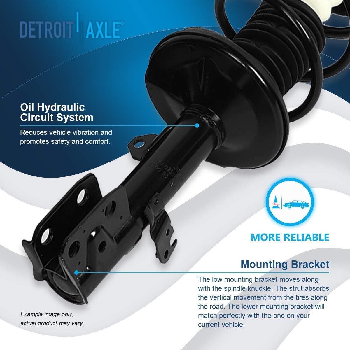 Amortiguador Frontal Izquierdo Detroit Axle para Toyota Corolla 2009-2013