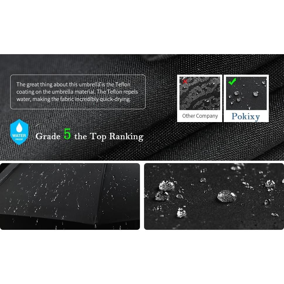 Paraguas Compacto A Prueba de Viento - Ligero y Automático