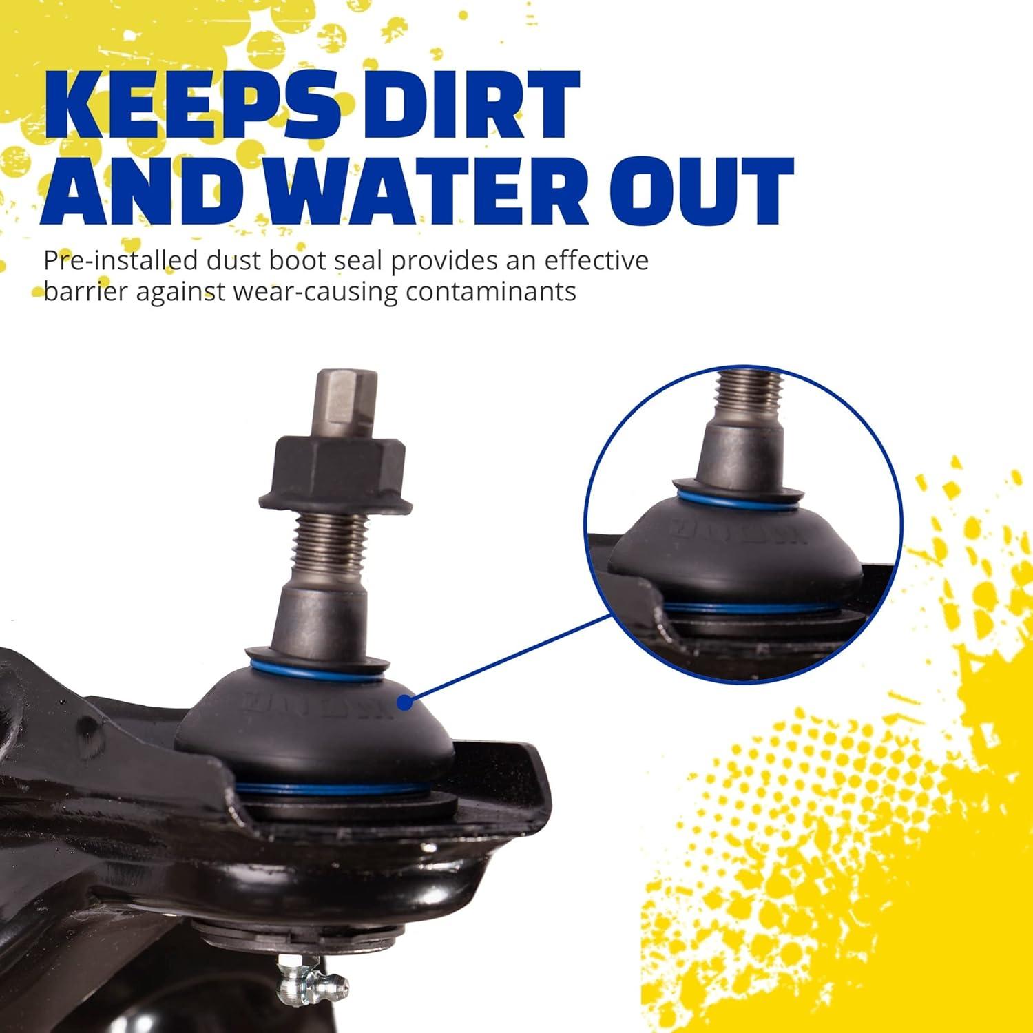 Brazo de Control MOOG RK623676 para Toyota Corolla 2014-2019