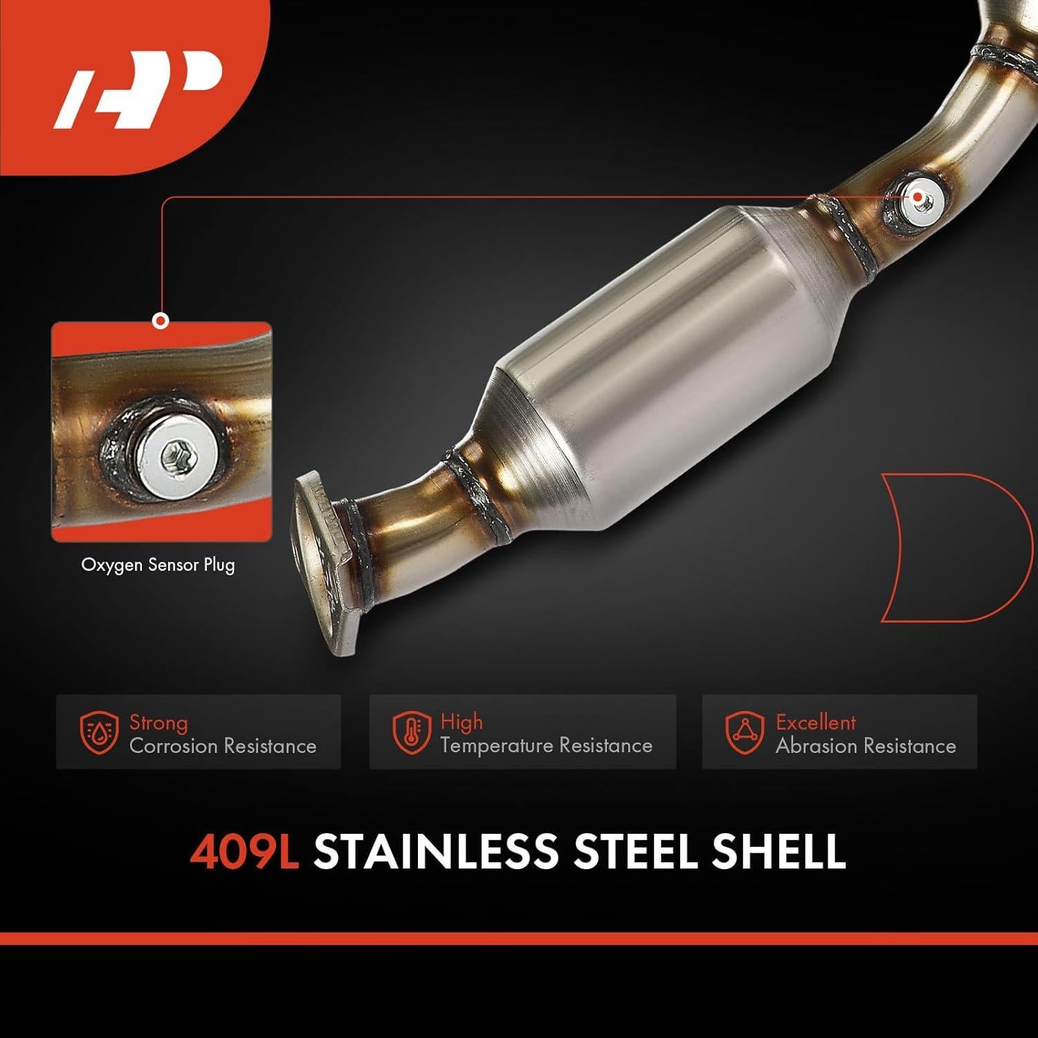 Convertidor Catalítico A-Premium Toyota Yaris 2006-2011 1.5L