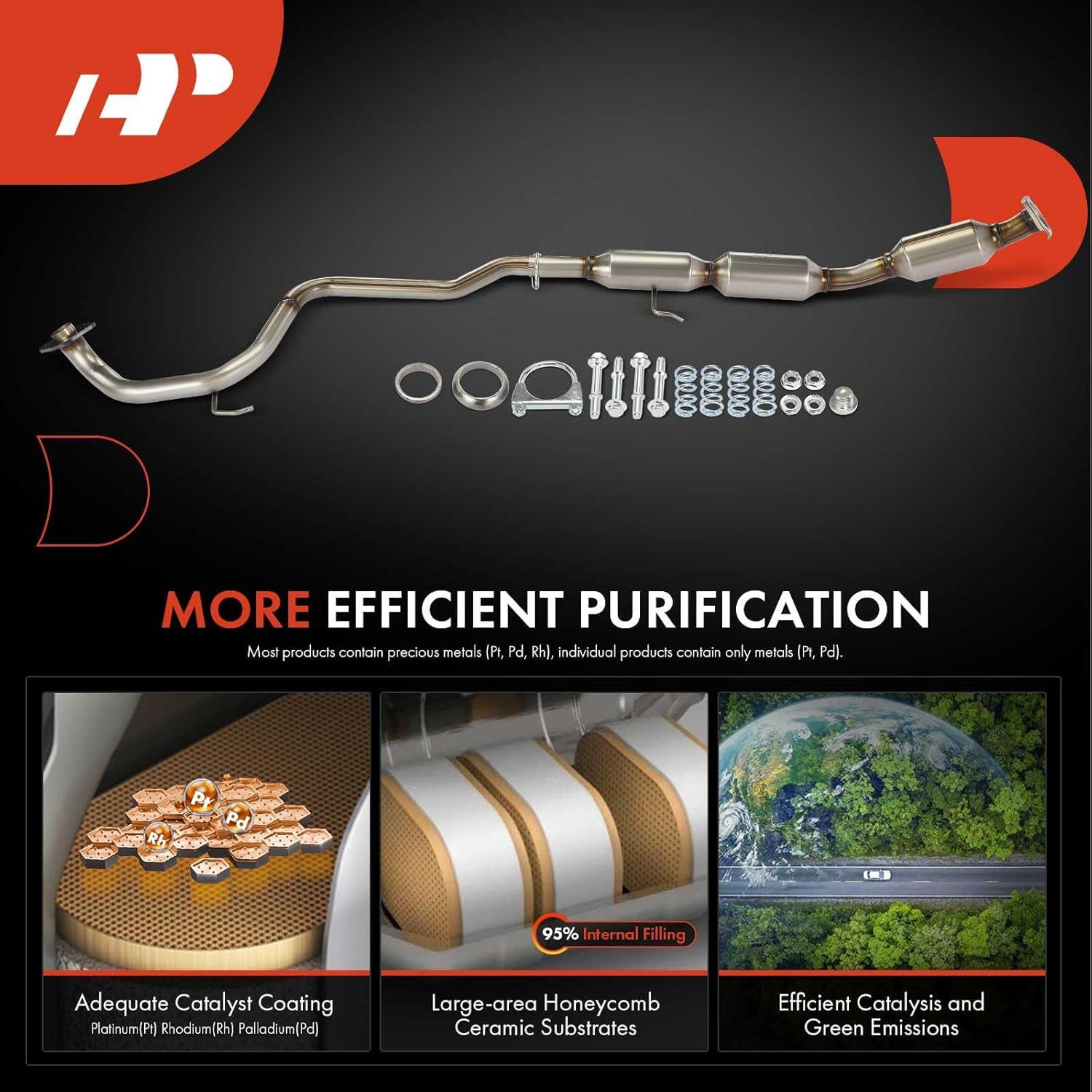 Convertidor Catalítico A-Premium Toyota Yaris 2006-2011 1.5L