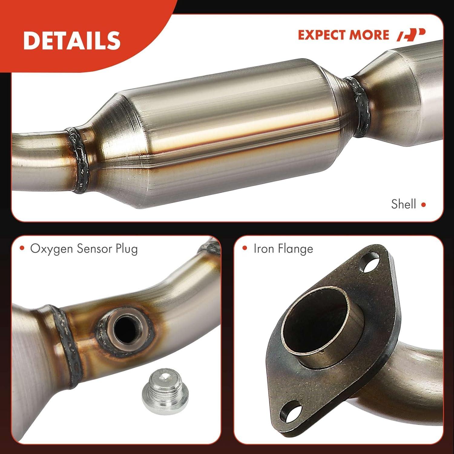 Convertidor Catalítico A-Premium Toyota Yaris 2006-2011 1.5L