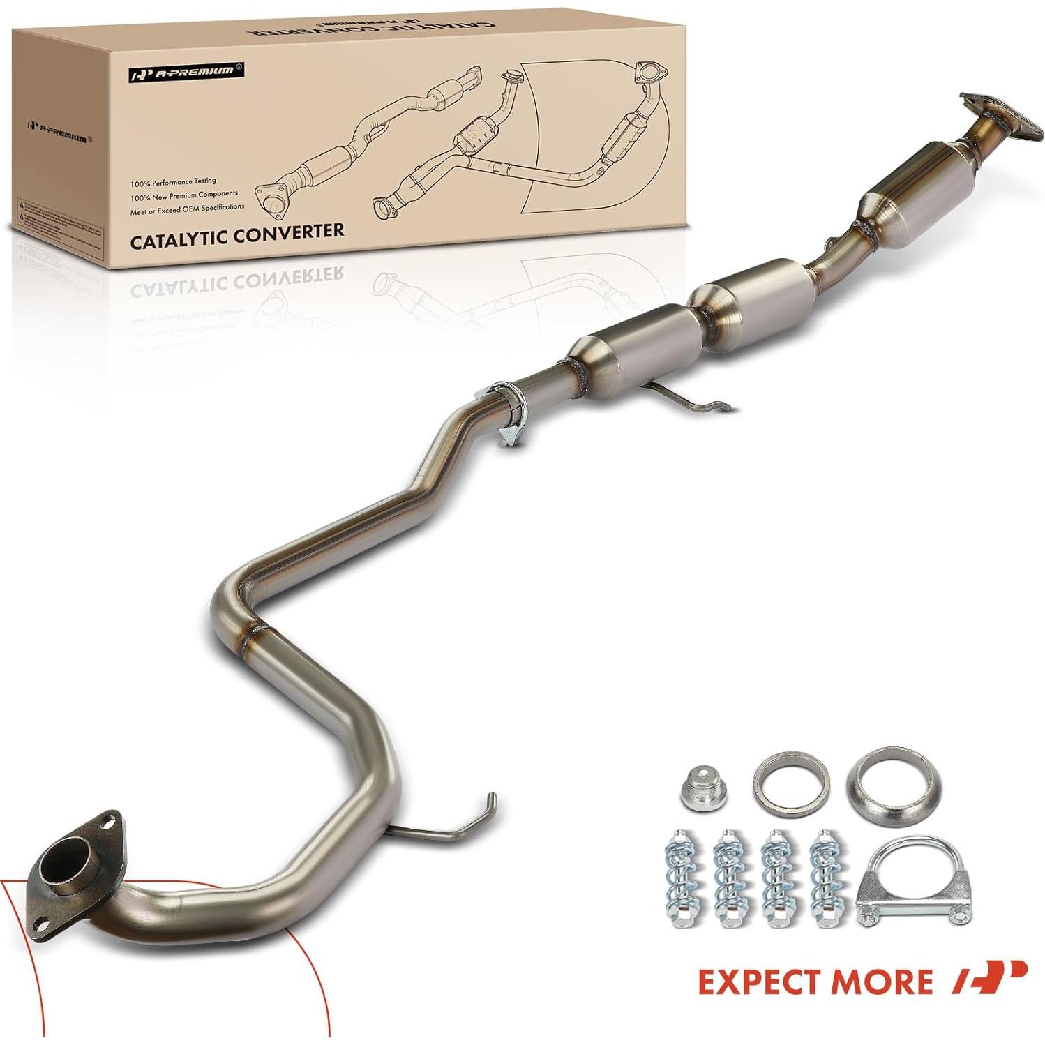 Convertidor Catalítico A-Premium Toyota Yaris 2006-2011 1.5L