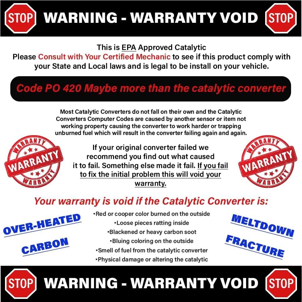 Tubo de Resonador Catalítico Northeastern para Yaris 2006-2010