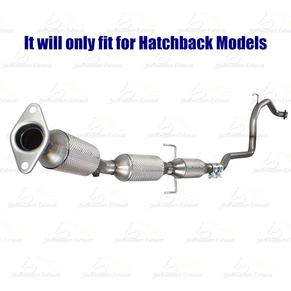 Tubo de Resonador Catalítico Northeastern para Yaris 2006-2010