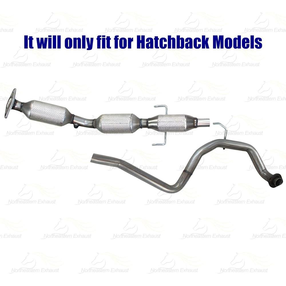 Tubo de Resonador Catalítico Northeastern para Yaris 2006-2010