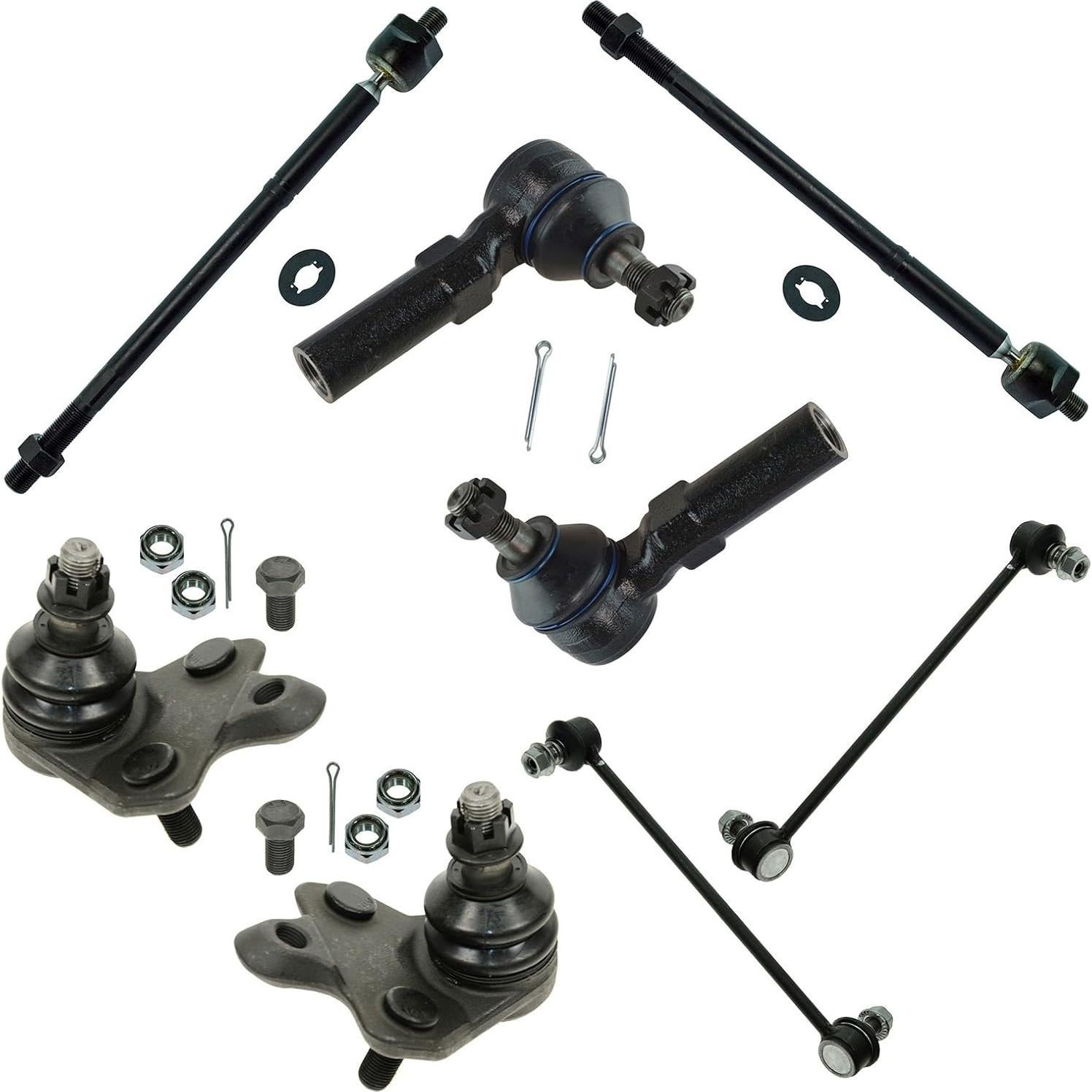 Kit de Dirección y Suspensión TRQ 8 Piezas Toyota Corolla