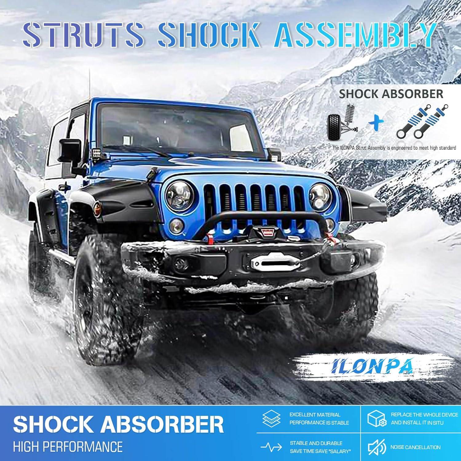 Ejes Completos Frontales ILONPA para Toyota Corolla 2014-2019