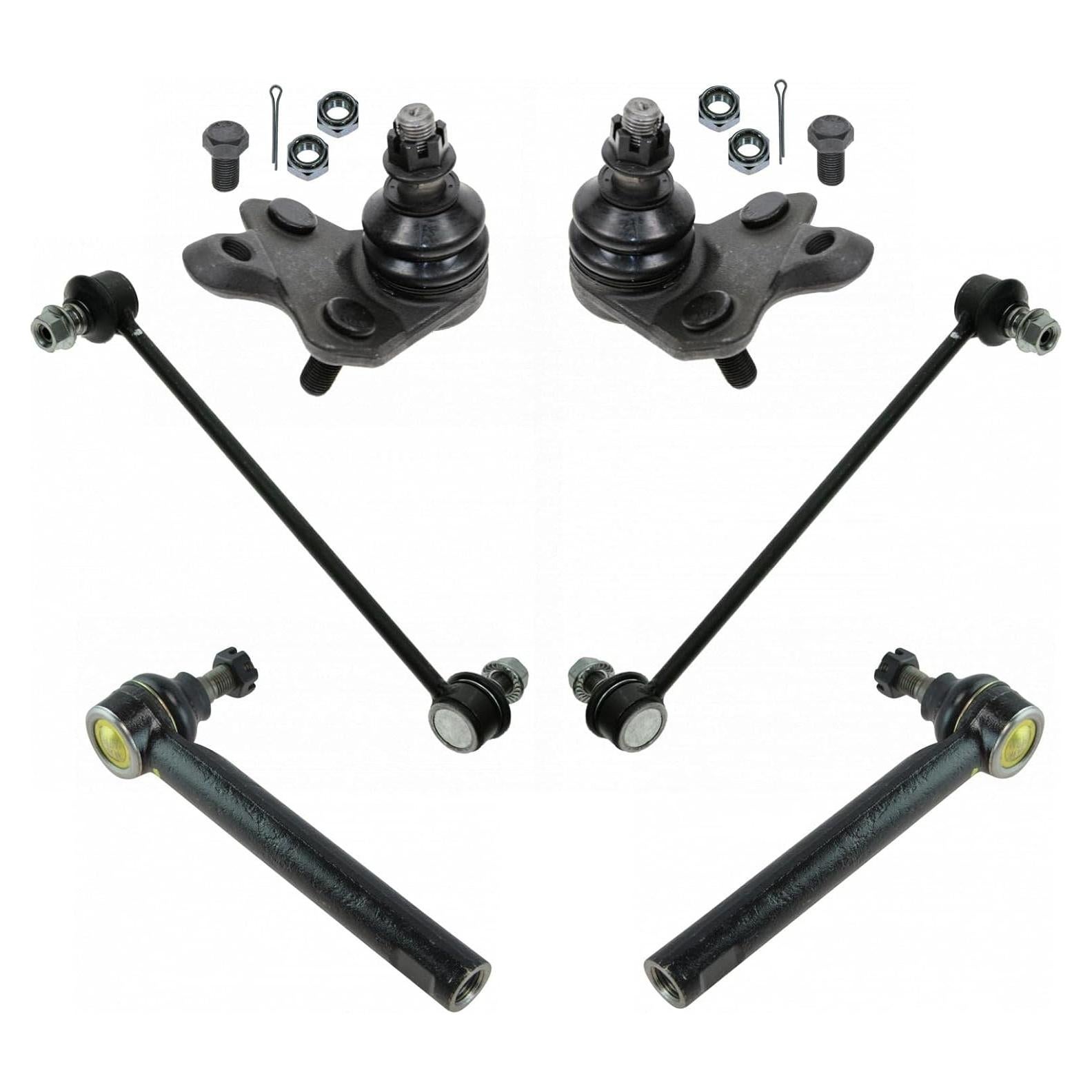 Kit de Dirección y Suspensión TRQ 6 Piezas Toyota Corolla 2009-2013