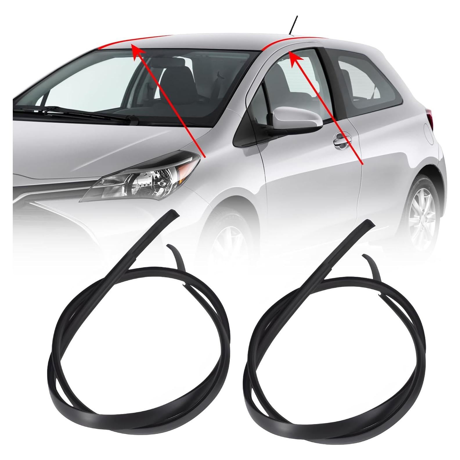 Moldura de Acabado Lateral de Goteo Toyota Yaris 2014-2018