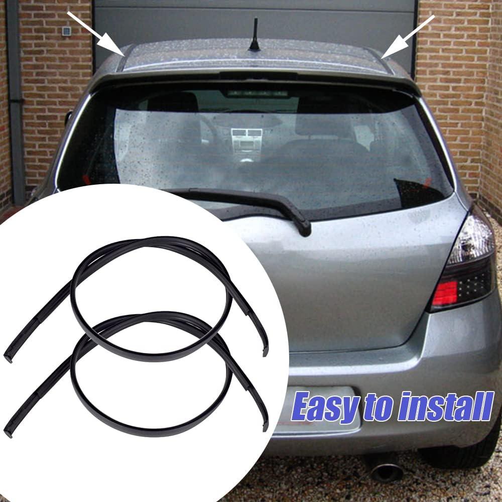 Moldura de Acabado Lateral de Goteo Toyota Yaris 2014-2018