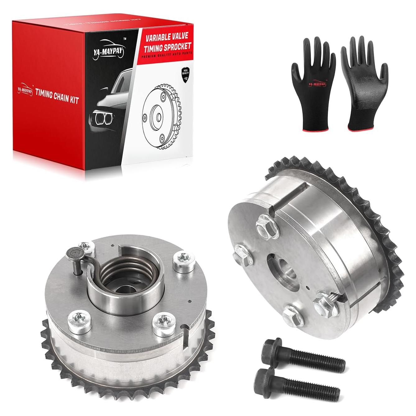 Engranaje de árbol de levas VVT YA-MAYPAY para Toyota