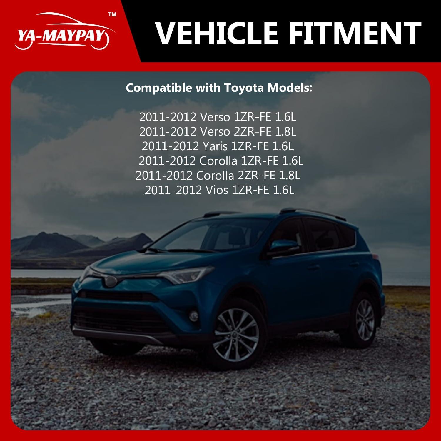 Engranaje de árbol de levas VVT YA-MAYPAY para Toyota