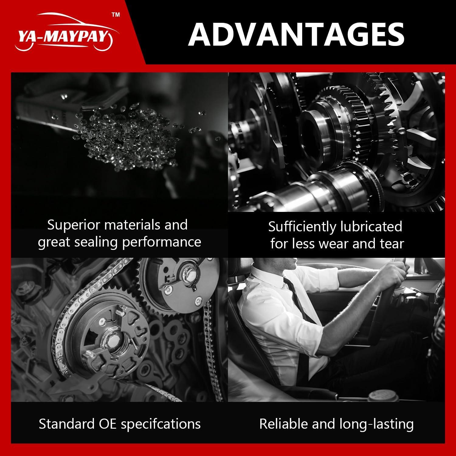 Engranaje de árbol de levas VVT YA-MAYPAY para Toyota