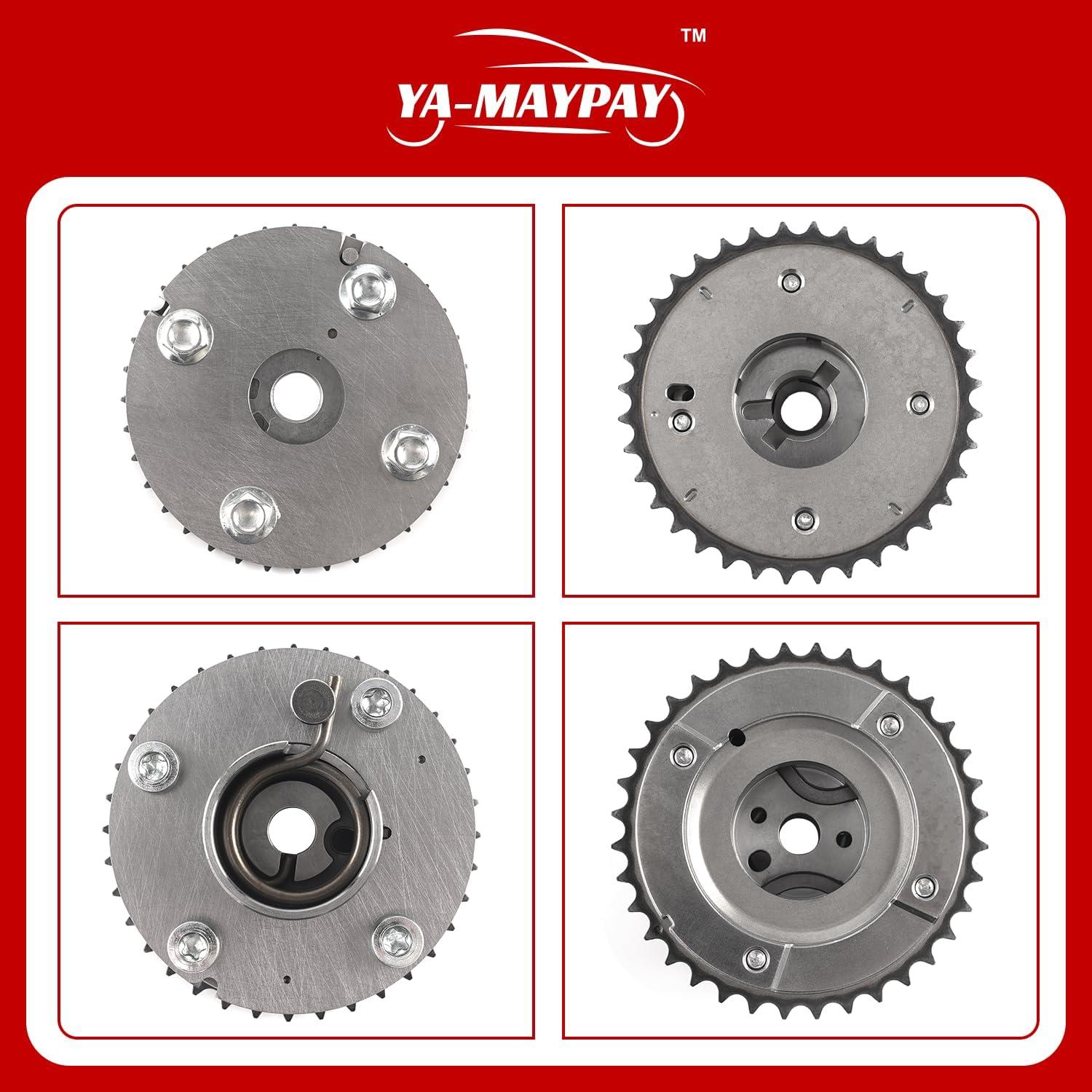 Engranaje de árbol de levas VVT YA-MAYPAY para Toyota