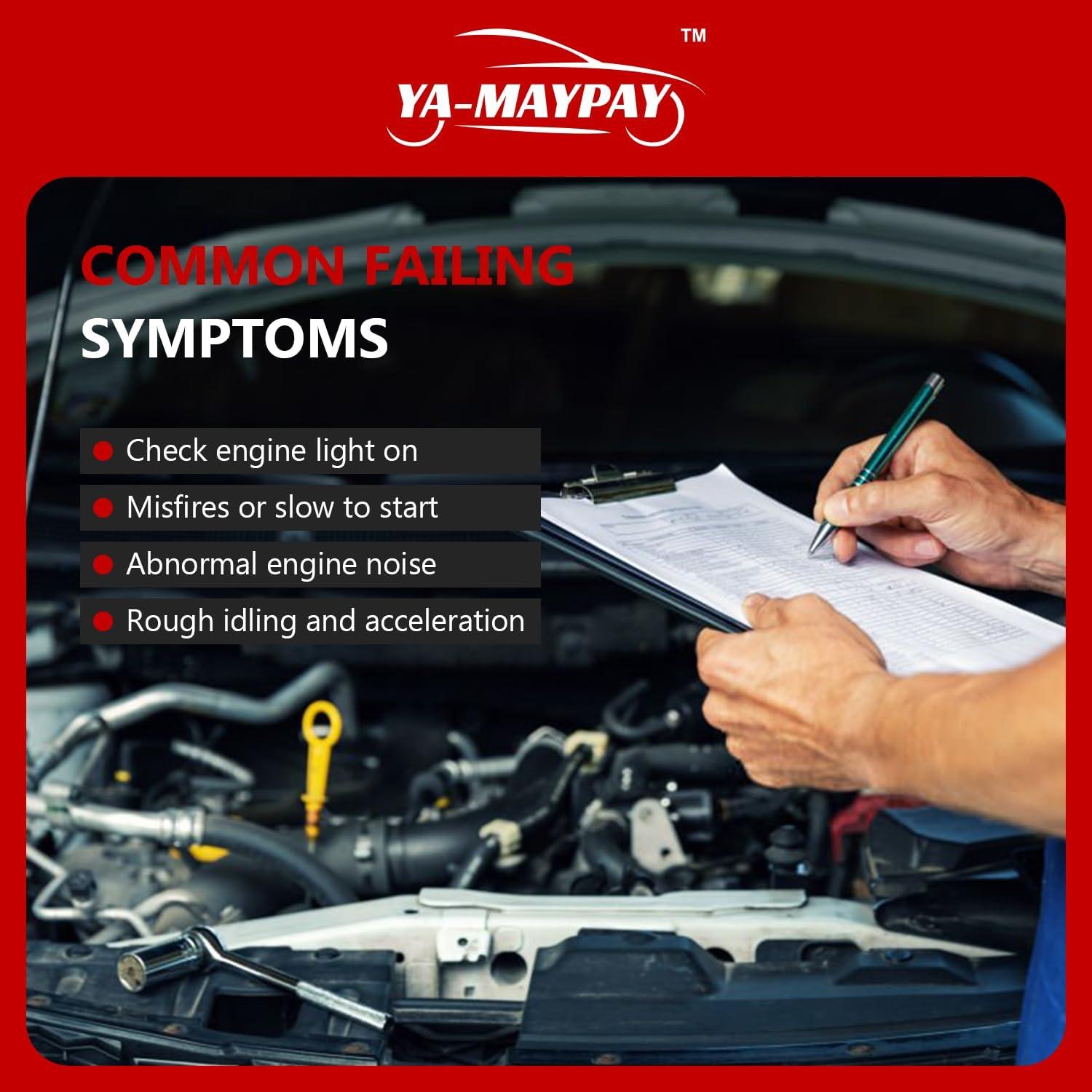 Engranaje de árbol de levas VVT YA-MAYPAY para Toyota