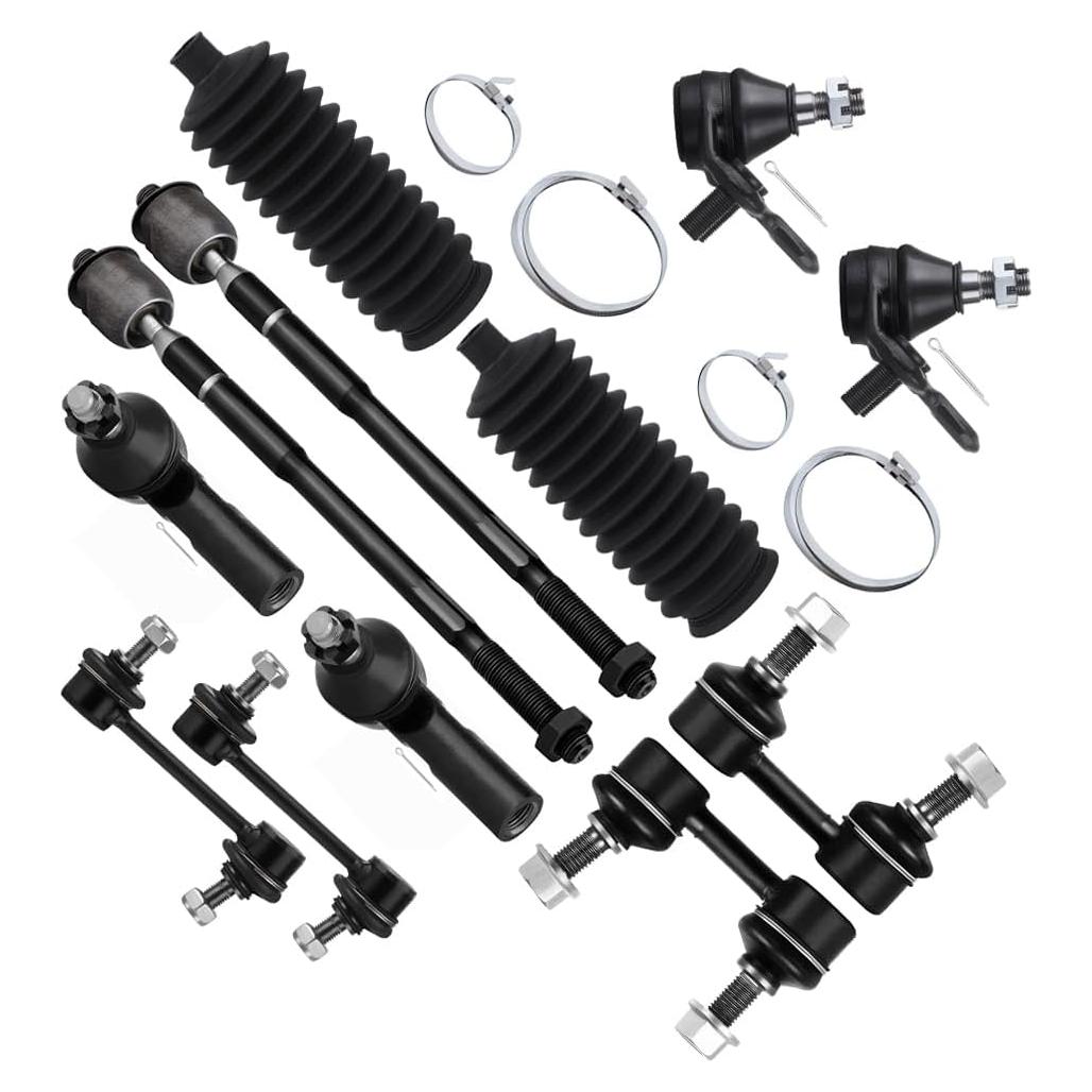 Kit de Suspensión Delantera SCITOO 12 Piezas para Toyota Corolla 1996-2002