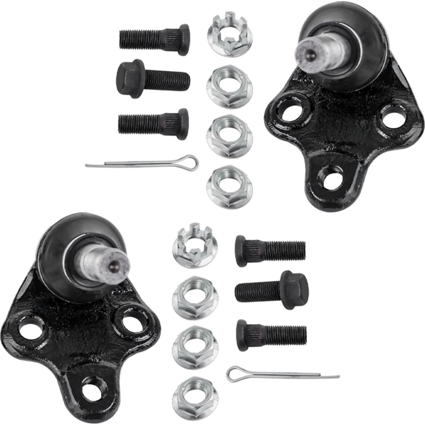 Kit de Suspensión Frontal Detroit Axle 6 Piezas Toyota Corolla 1996-2002