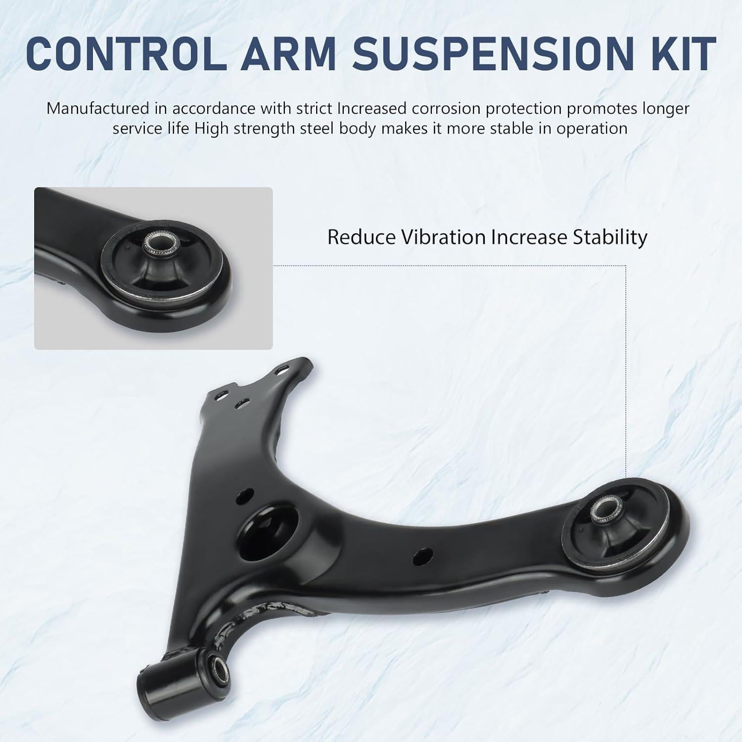 Brazo de Control Inferior Frontal TadaMark Corolla 2003-2008