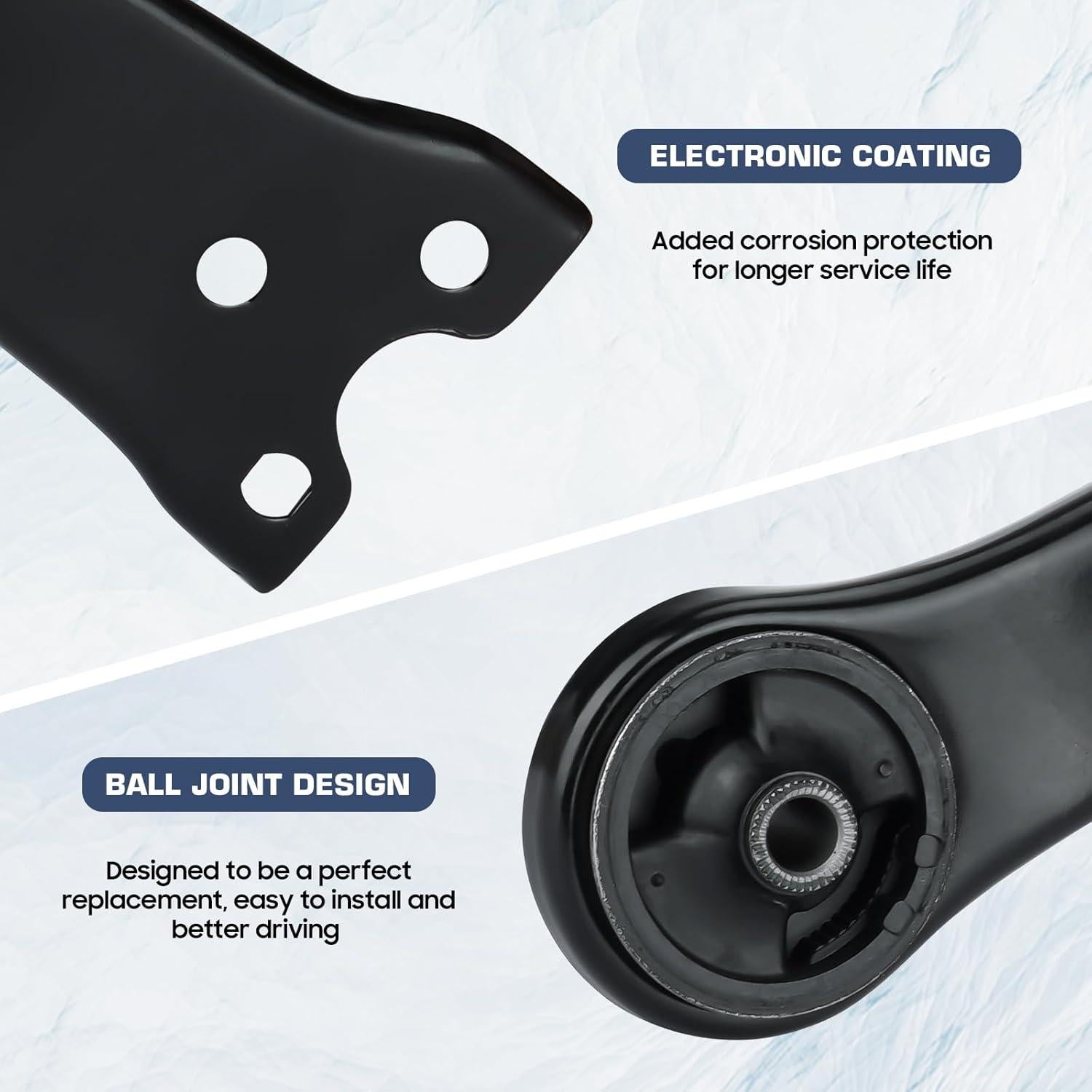 Brazo de Control Inferior Frontal TadaMark Corolla 2003-2008