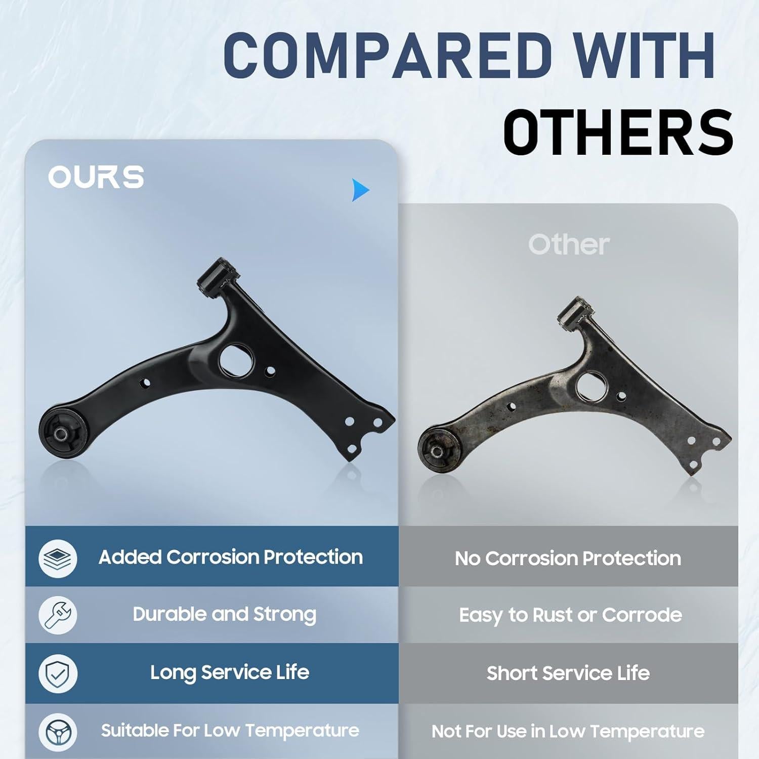 Brazo de Control Inferior Frontal TadaMark Corolla 2003-2008