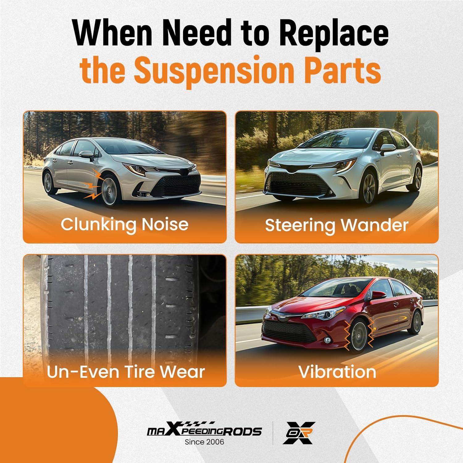 Brazo de Control Inferior Frontal maXpeedingrods Toyota Corolla 2014-2022