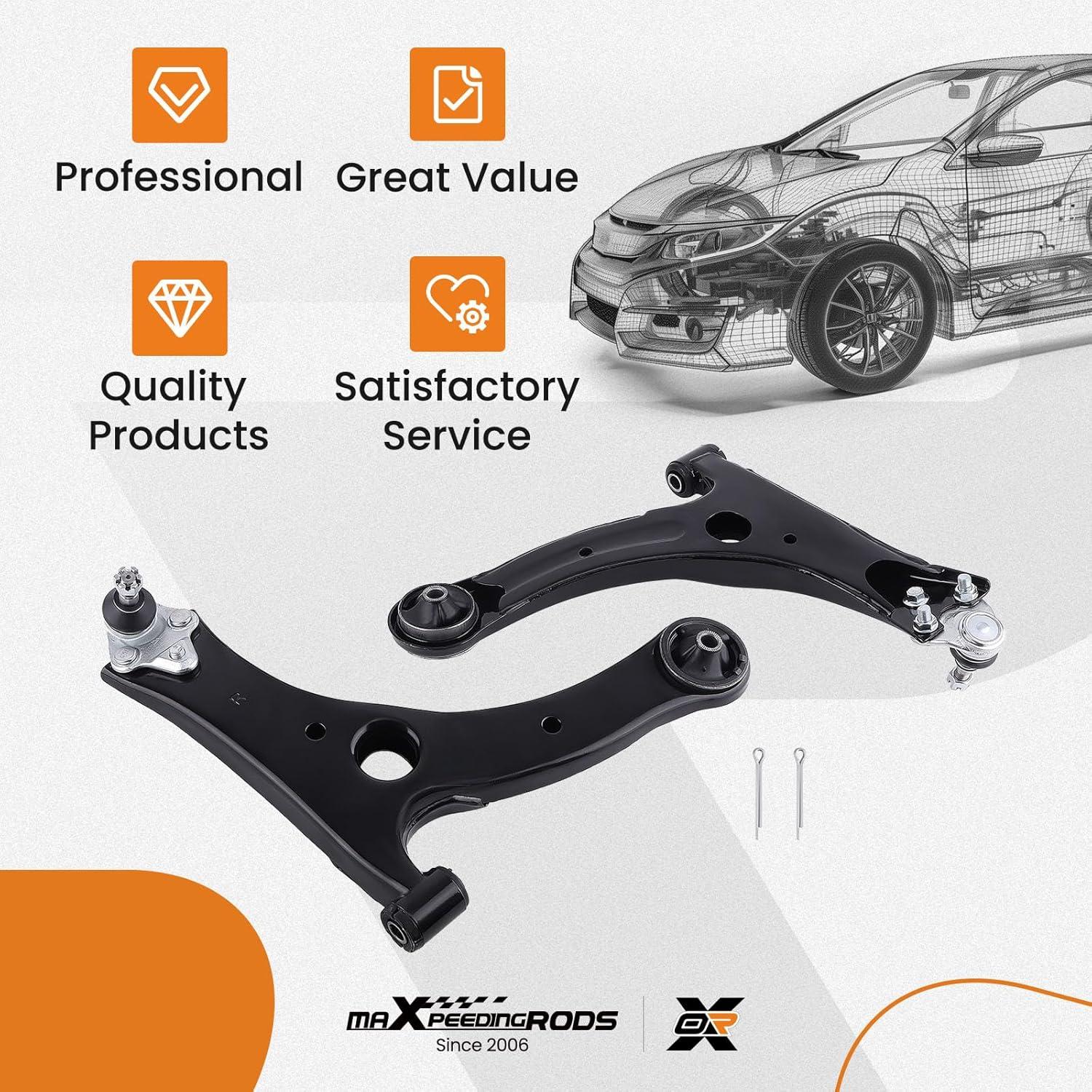 Brazo de Control Inferior Frontal maXpeedingrods Toyota Corolla 2014-2022