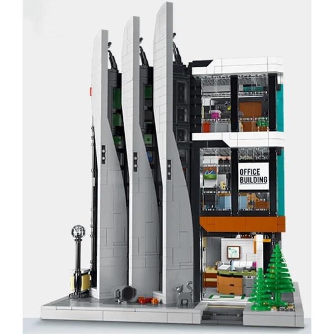 Edificio Modular General Jim 3828 Piezas 33x25x25 cm