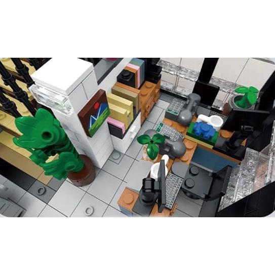 Edificio Modular General Jim 3828 Piezas 33x25x25 cm