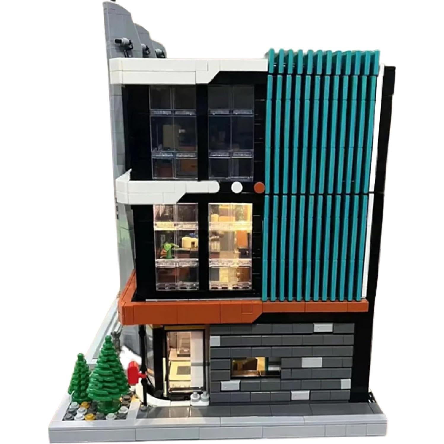 Edificio Modular General Jim 3828 Piezas 33x25x25 cm