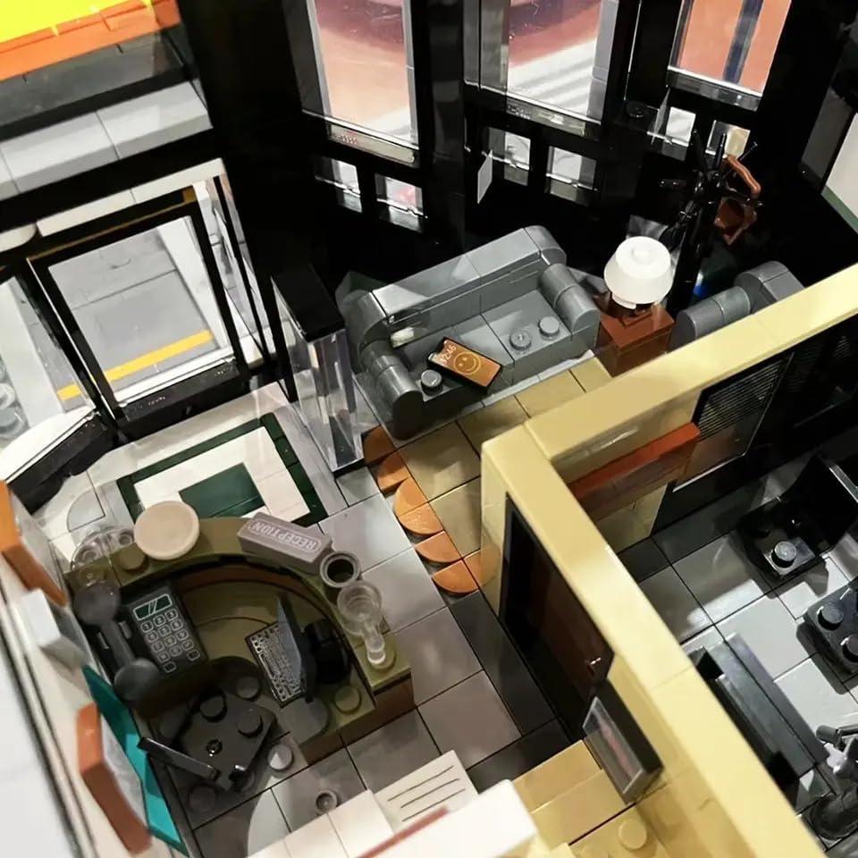 Edificio Modular General Jim 3828 Piezas 33x25x25 cm