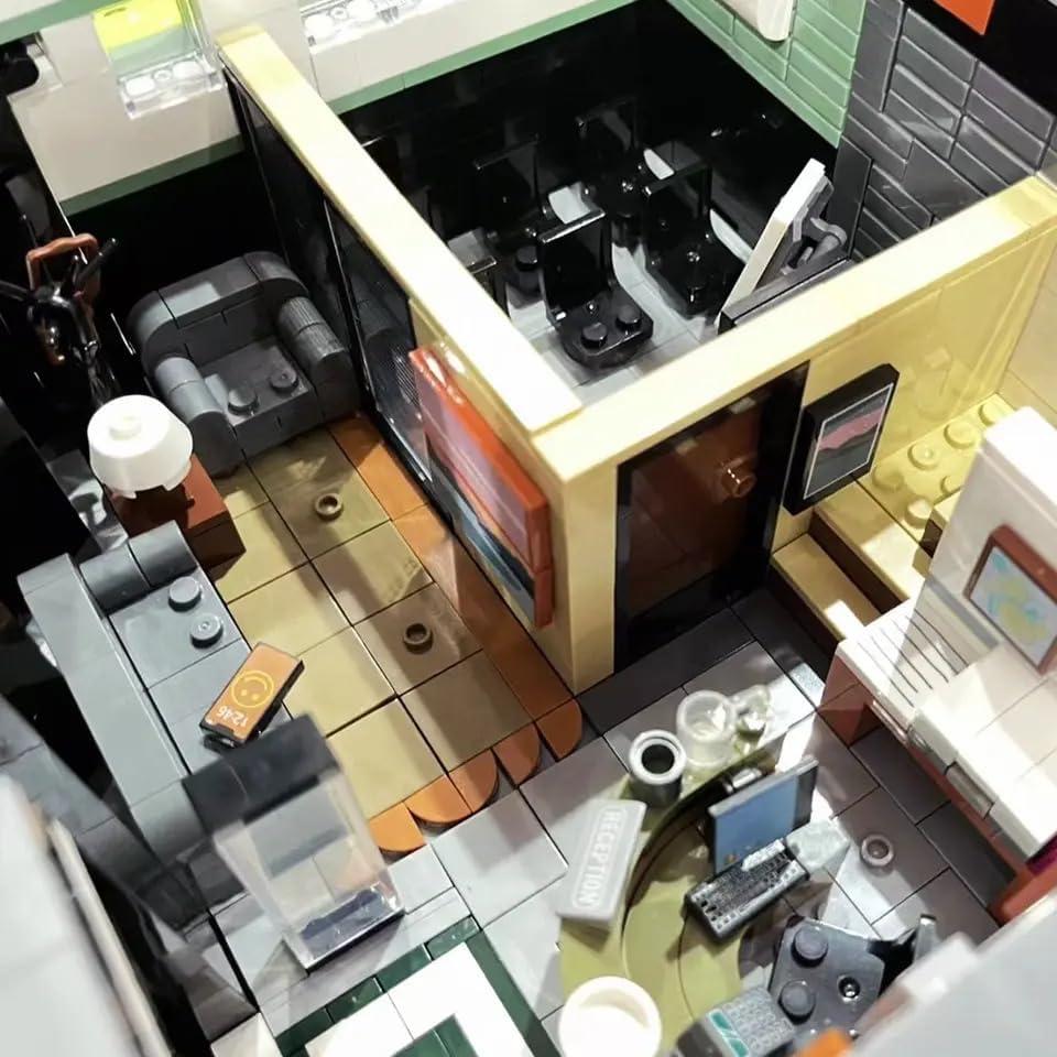 Edificio Modular General Jim 3828 Piezas 33x25x25 cm