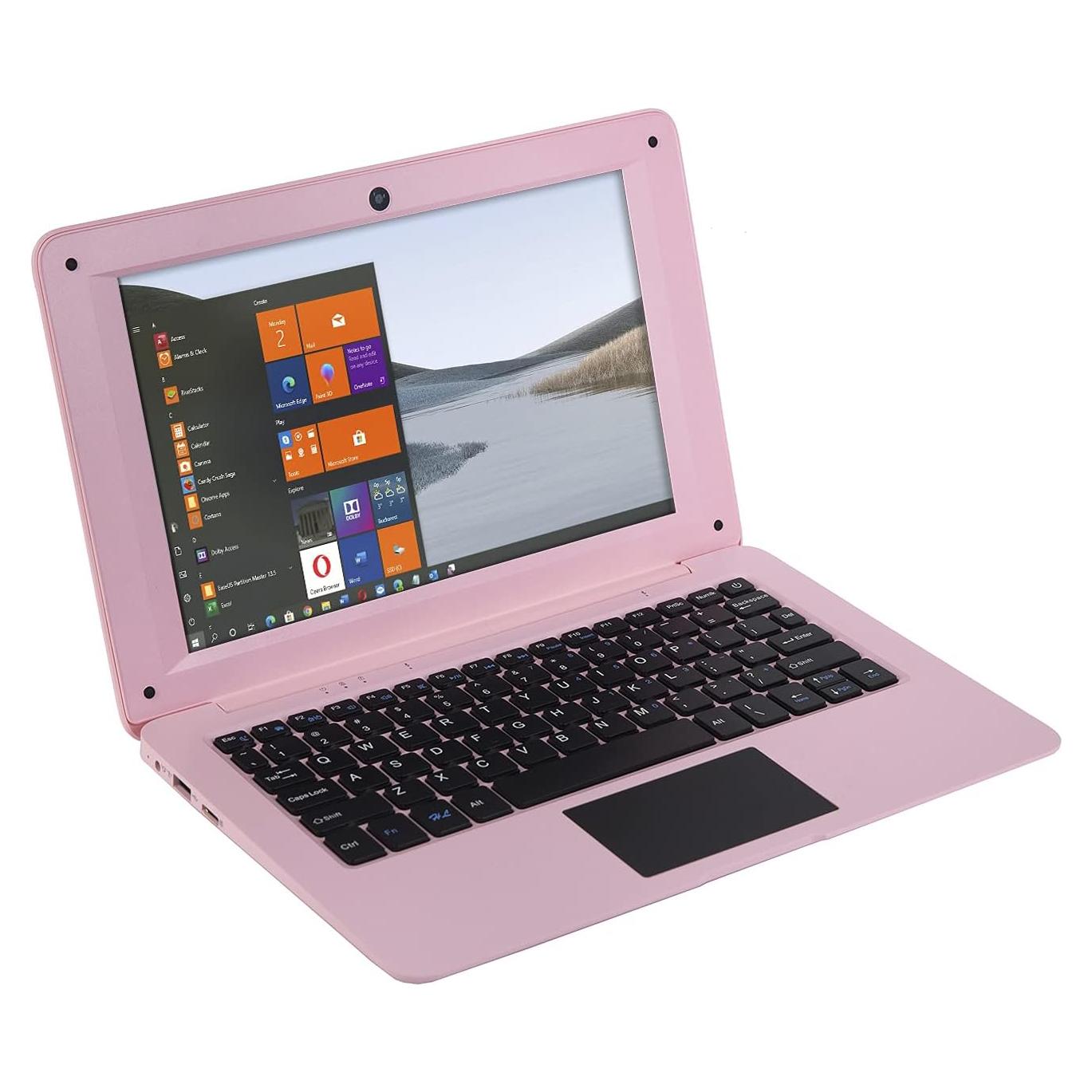 Laptop Goldengulf 10.1" FHD 32GB Rosa Ultra Ligera