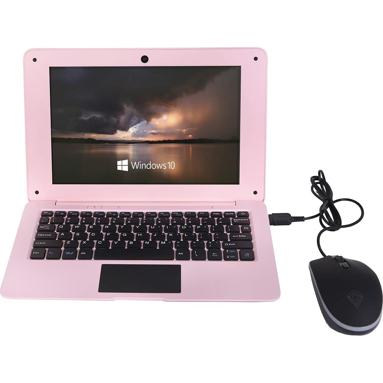 Laptop Goldengulf 10.1" FHD 32GB Rosa Ultra Ligera